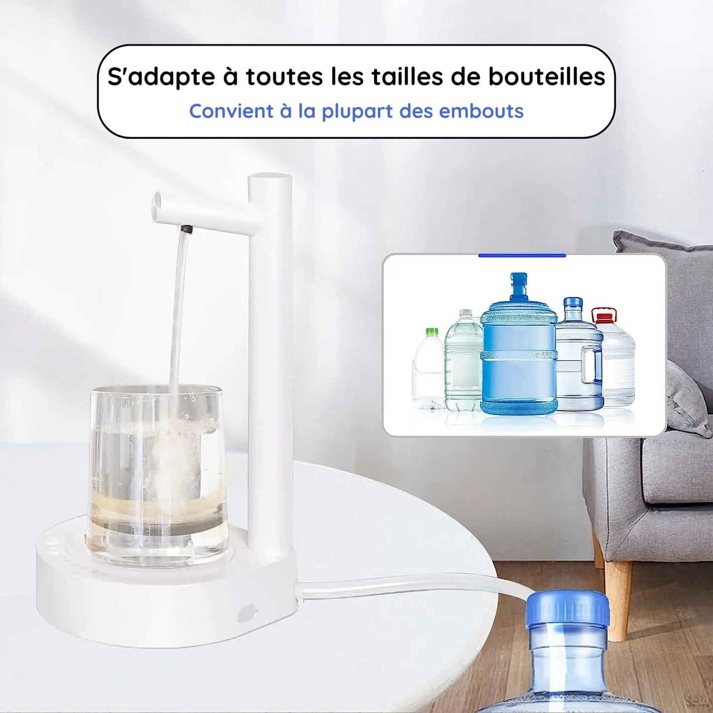 Viva Aqua -  La fontaine d’eau intelligente